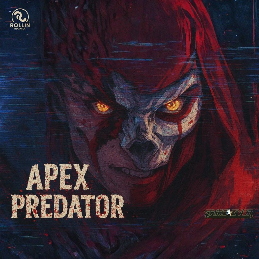 GAM3OV3R - Apex Predator single cover art