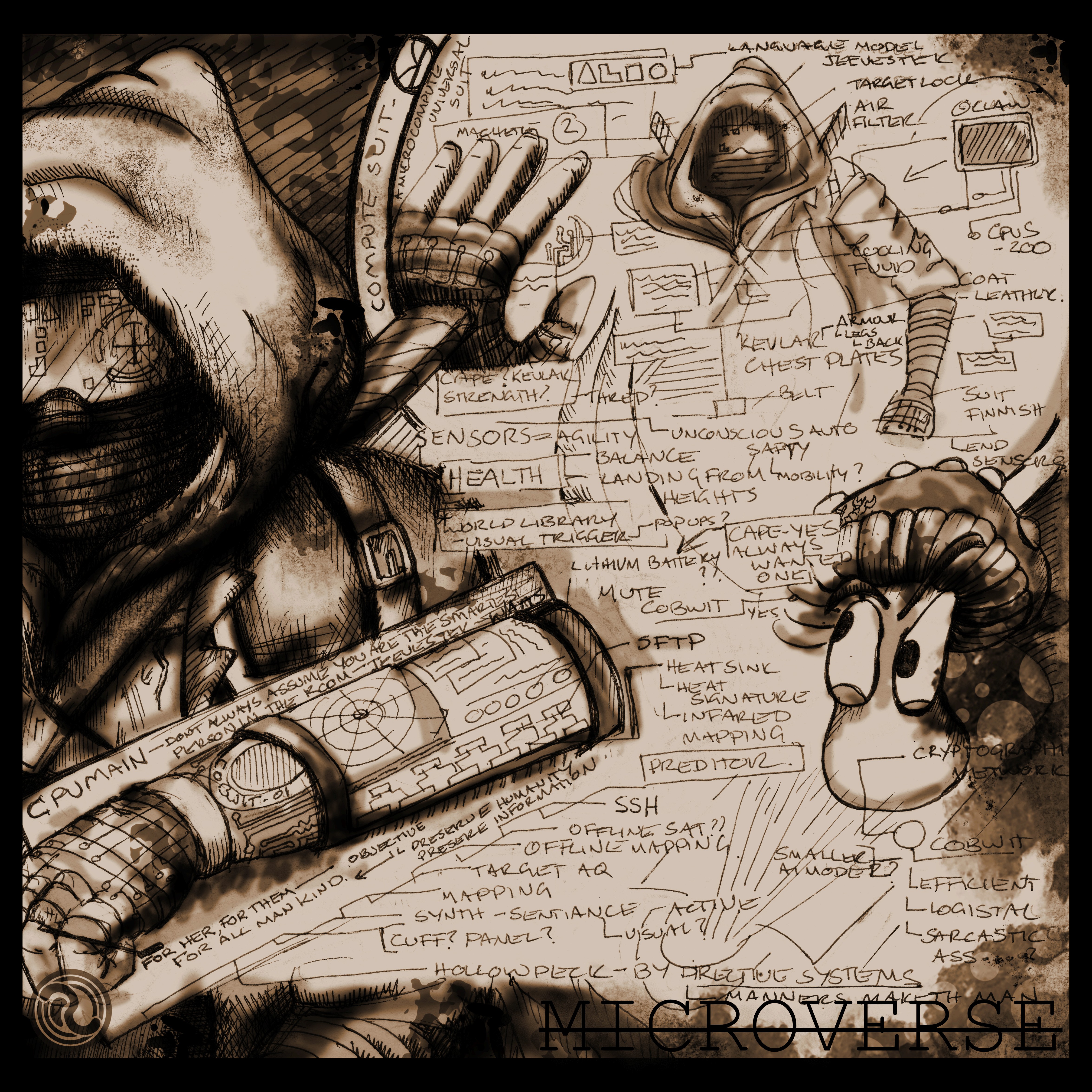 Reflex - Microverse single cover art