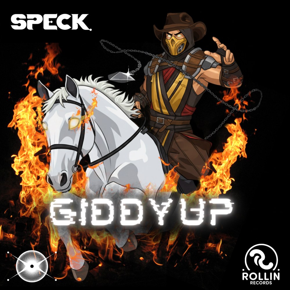 Speck - Giddyup single cover art